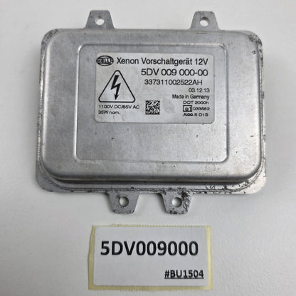 2006-2009 BMW 5 E60/E61/M5 Series HID Headlight Ballast Control Module 5DV009000