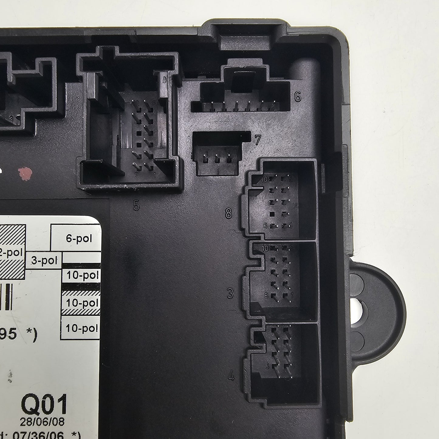 2007-2013 Mercedes-Benz W221 Front Right Door Control Module A2218704795