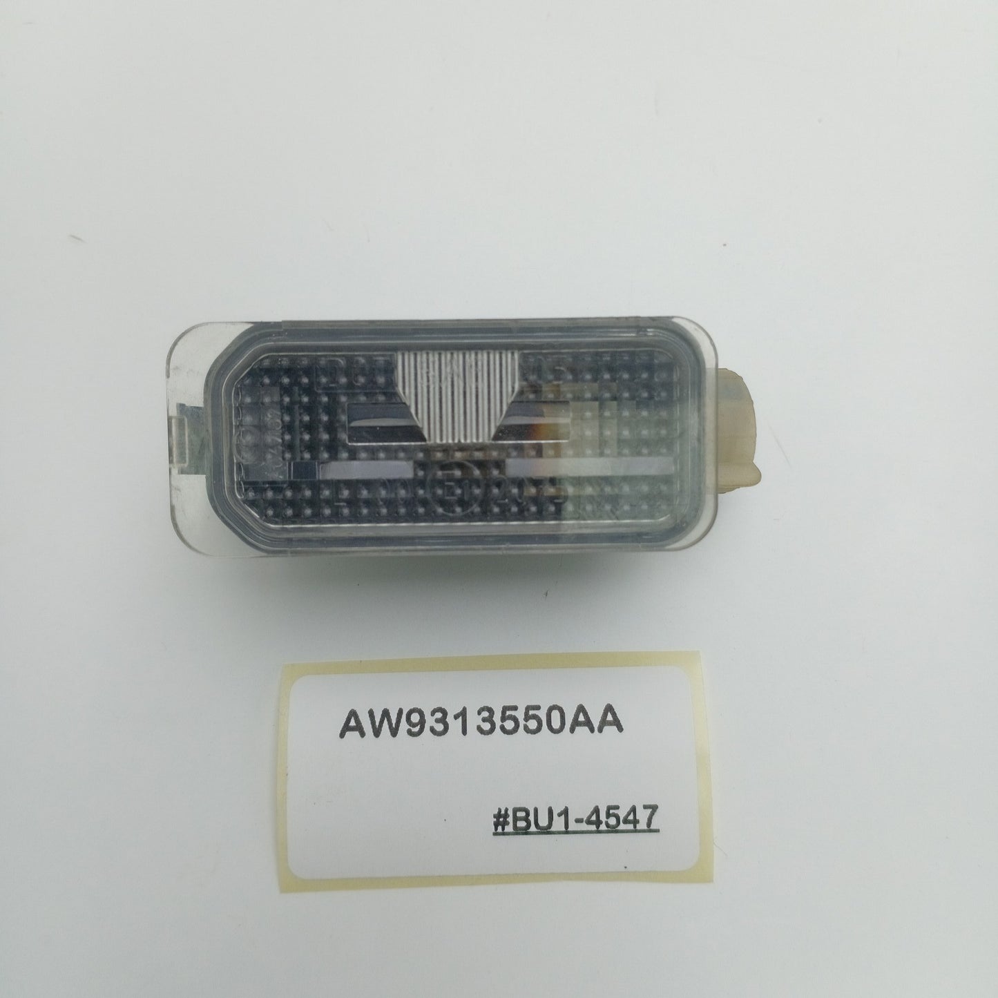 2009-2013 Jaguar XF License Plate Light AW9313550AA