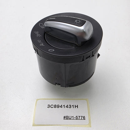2012-2022 Volkswagen Passat Headlight Lamp Switch 3C8941431H