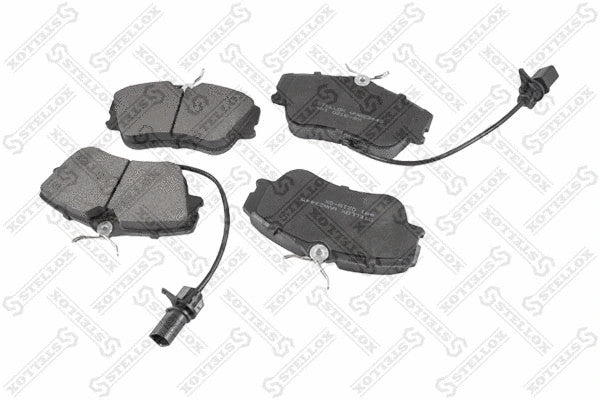 STELLOX VAG Brake Pad Set - 7D0695151B