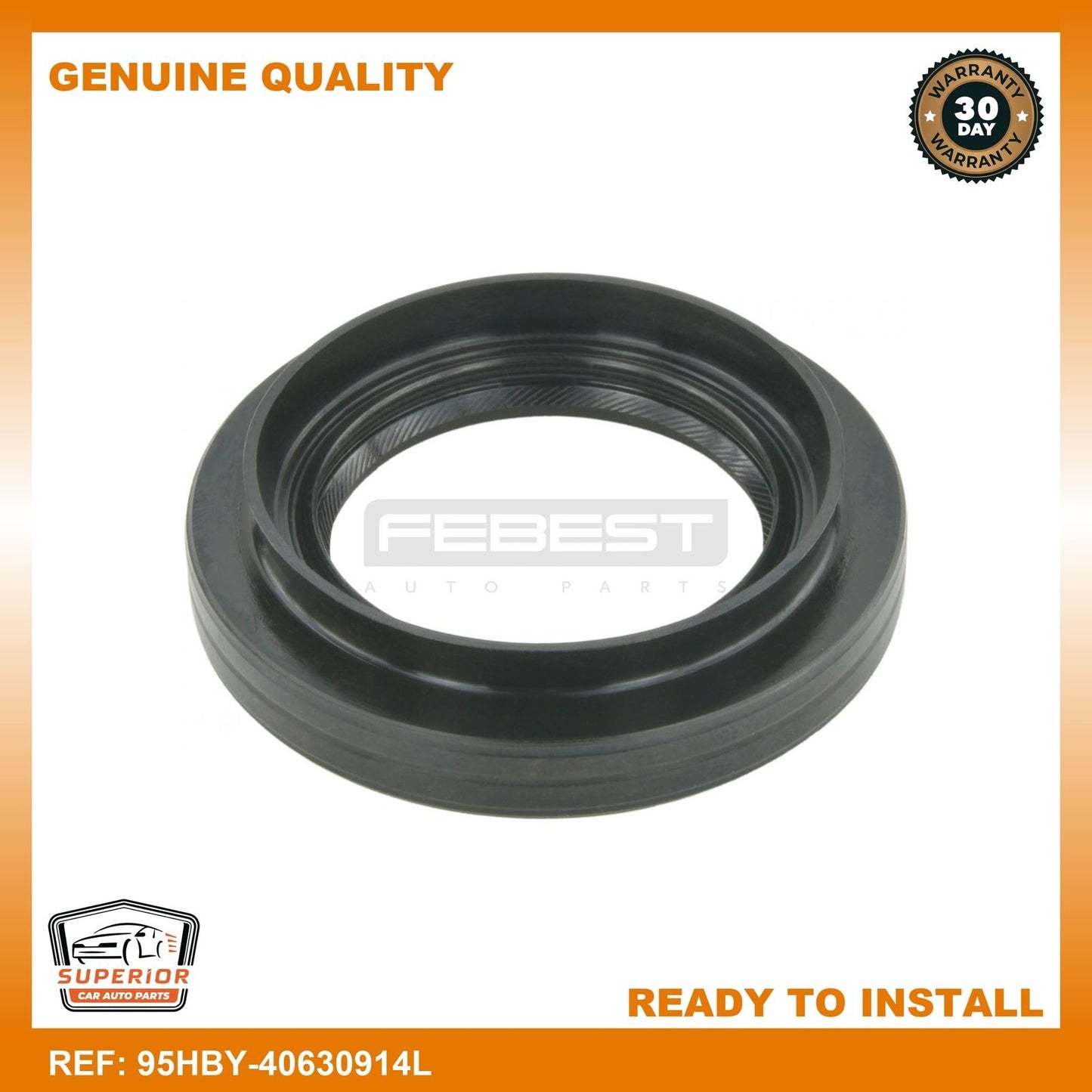FEBEST 2013 Mazda CX-5 Oil Seal Transaxle Case 95HBY-40630914L
