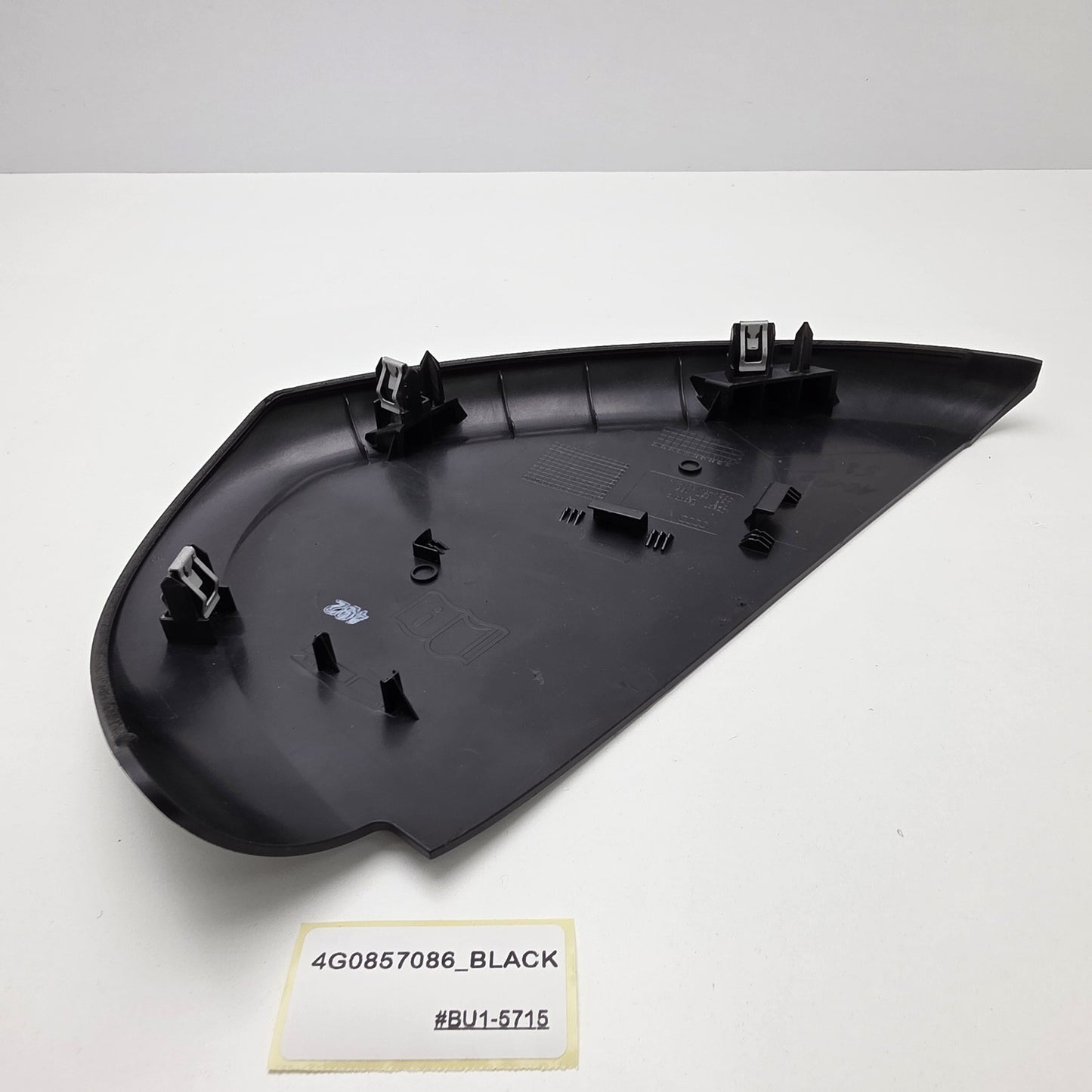 2012-2018 Audi A6 Instrument Panel Side Cover 4G0857086_BLACK