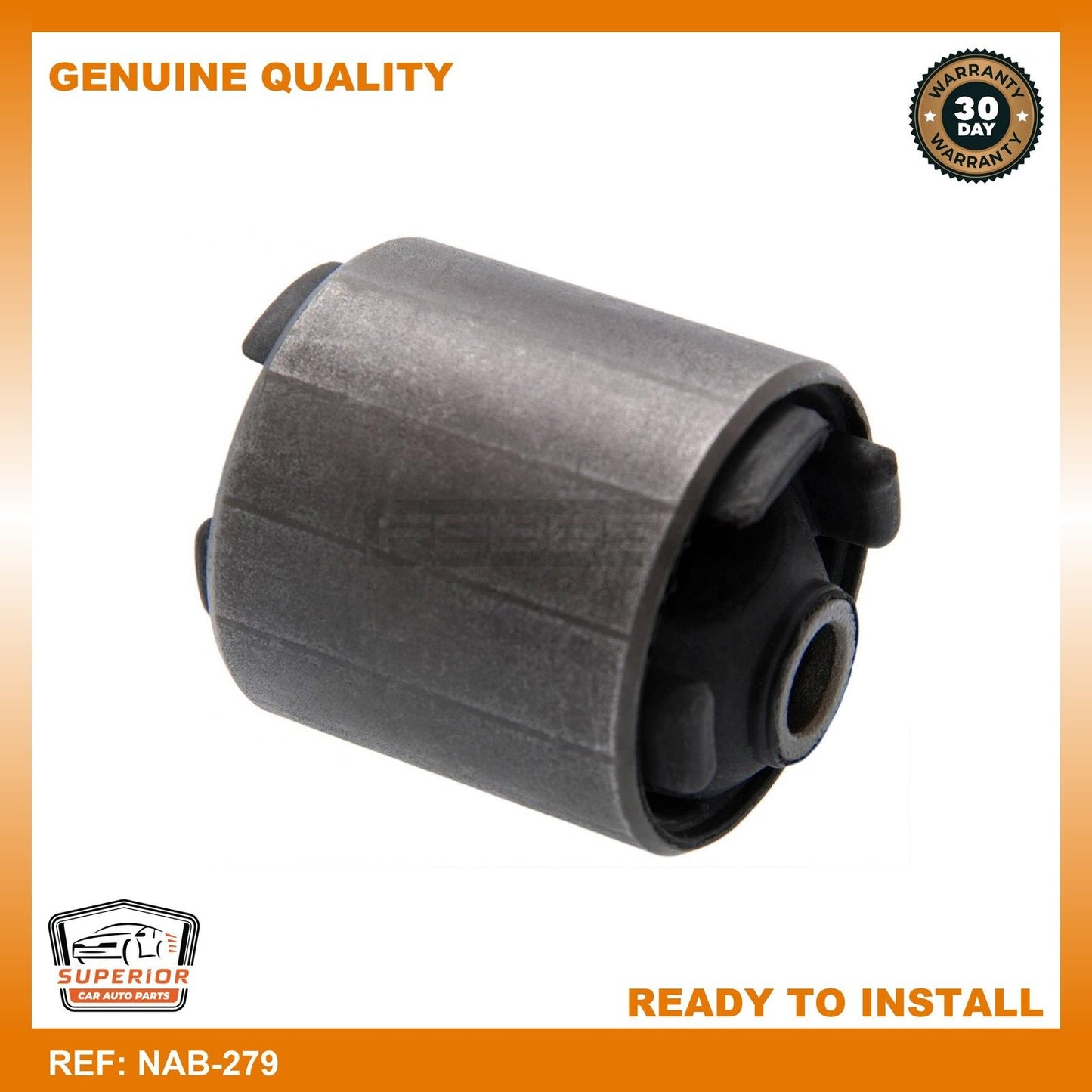 Febest Nissan 11320-01T00 Rear Engine Mount Bushing NAB-279