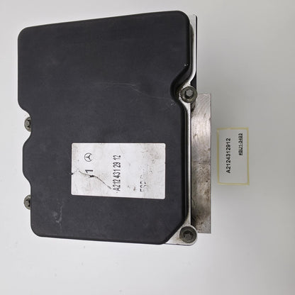 2010-2013 Mercedes-Benz E350 ABS Pump Controller Module A2124312912