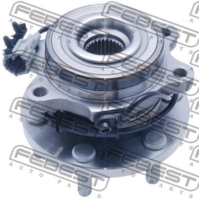 FEBEST 2008-2016 Nissan Frontier Front Wheel Hub 0282-D40F