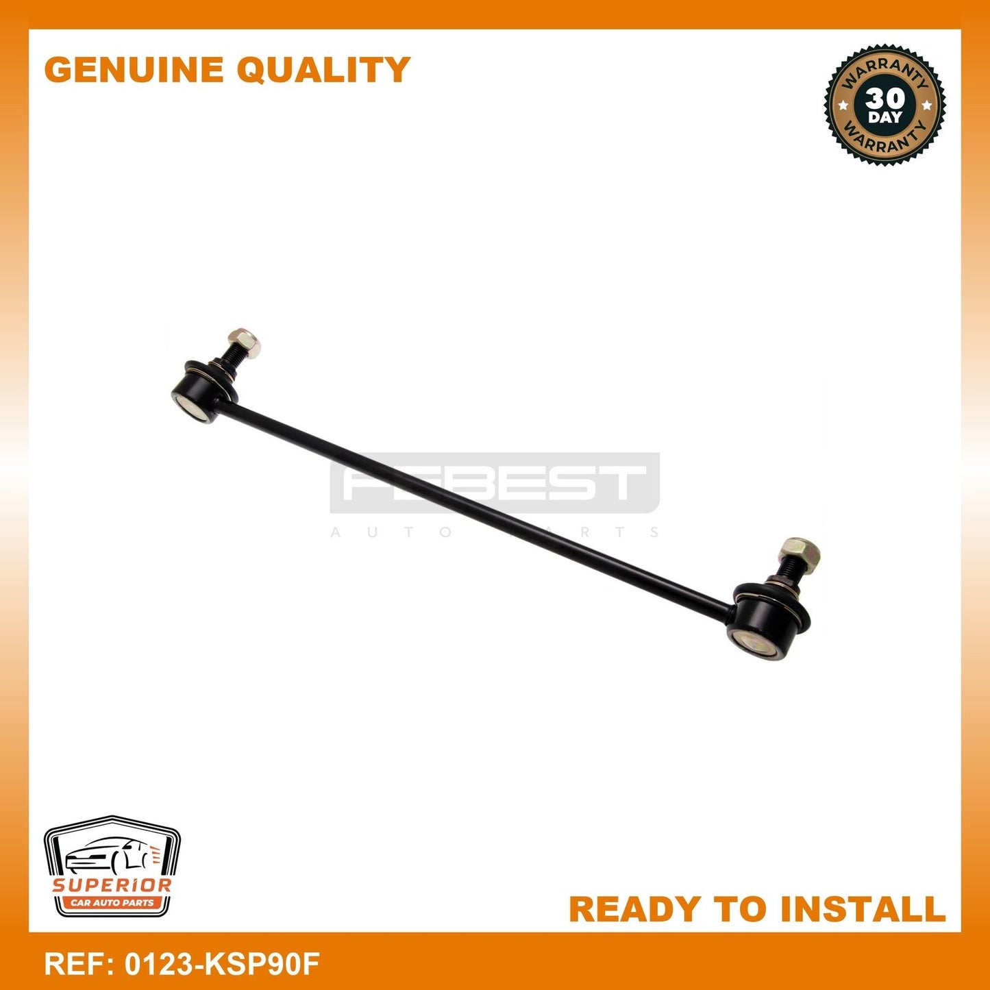 FEBEST CHERY Front Stabilizer Link 0123-KSP90F