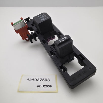 2006-2012 Volkswagen Passat Relay Holder Plate Fuse 1k1937503