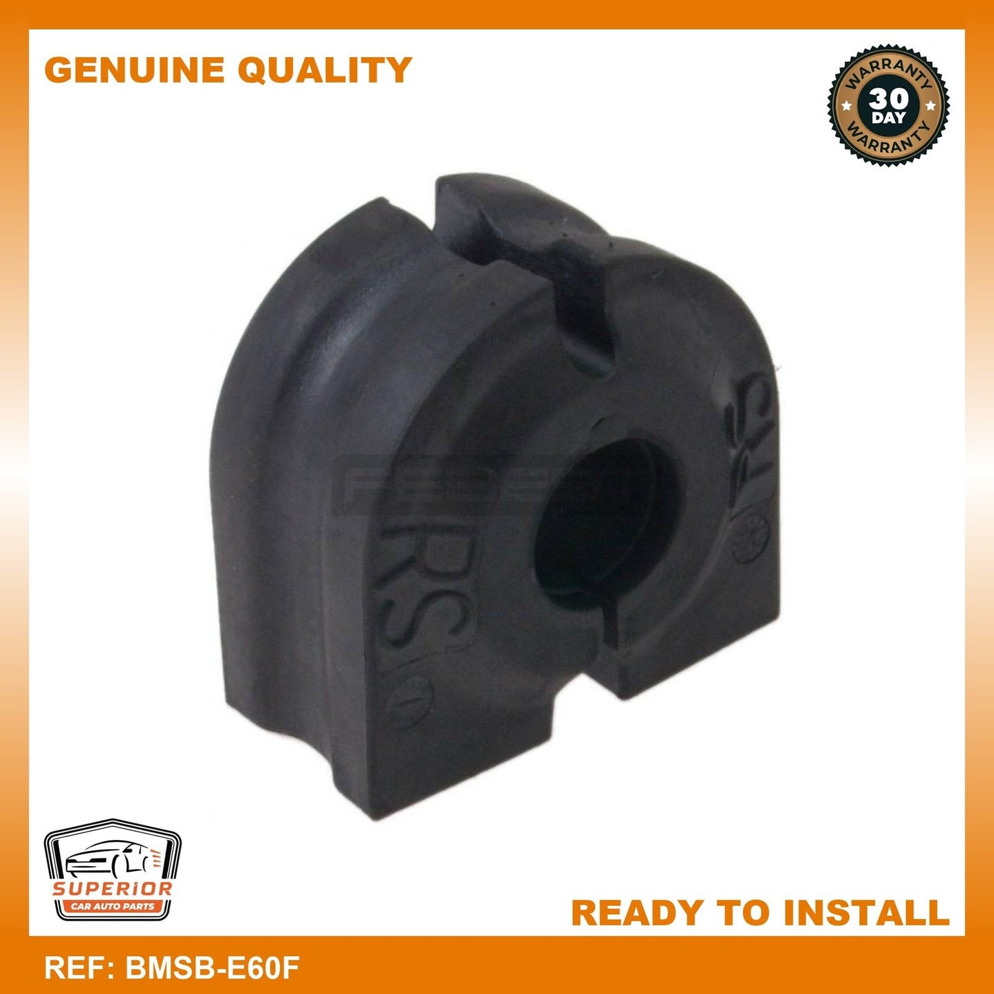 Febest BMW 31 35 6 761 589 Stabilizer Bush BMSB-E60F