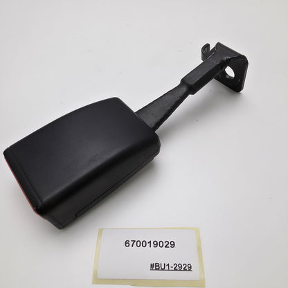 2013-2024 Maserati Quattroporte REAR RIGHT SEAT BELT BUCKLE 670019029
