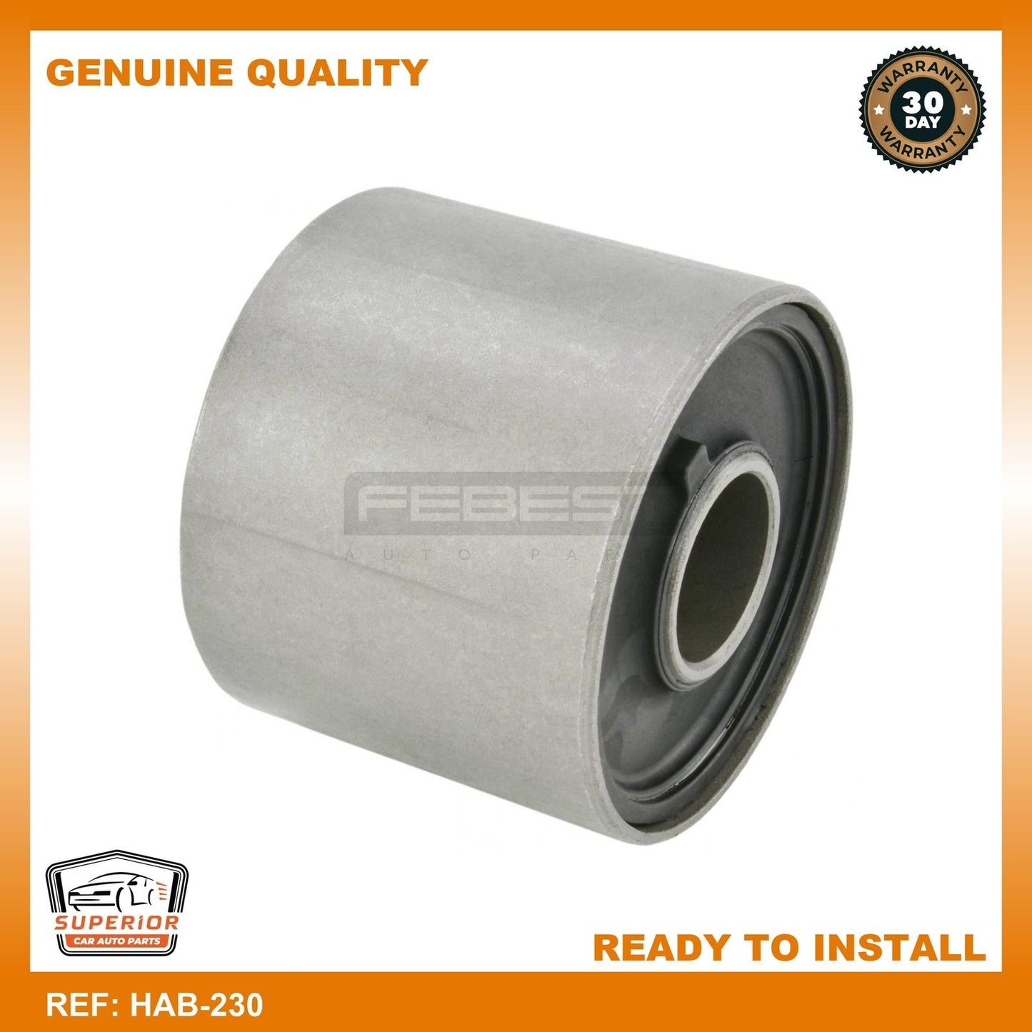 Febest Front Arm Bushing Hydro HAB-230