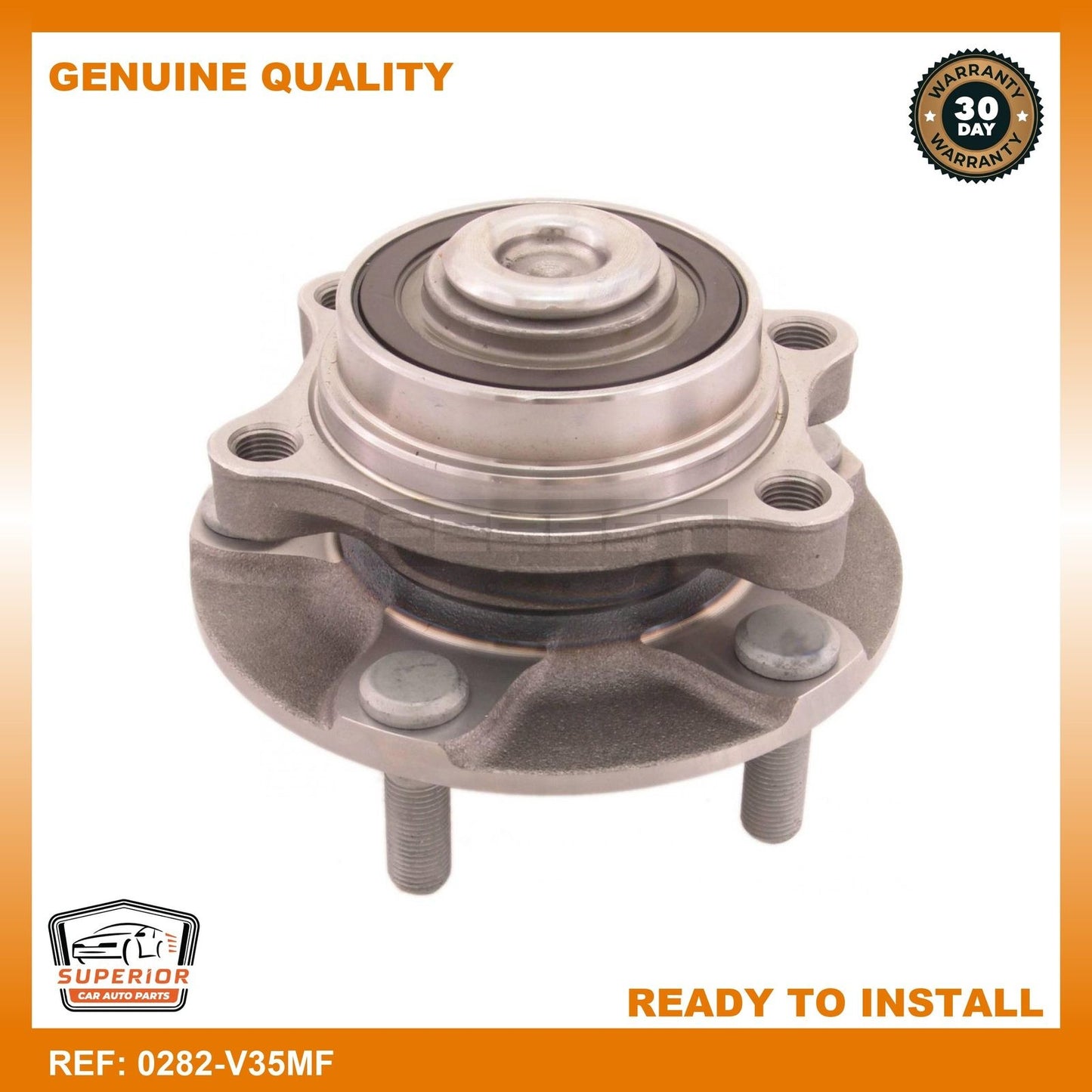 FEBEST 2003-2008 Nissan 350Z Front Wheel Hub 0282-V35MF