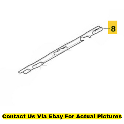 2012 BMW X6 Heat Resistant Plate Used OEM 51487191943