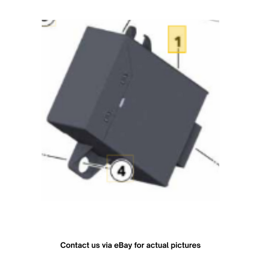 2011–2015 Mini Cooper Power‑Fold Outside Mirror Module Used OEM 61359177975