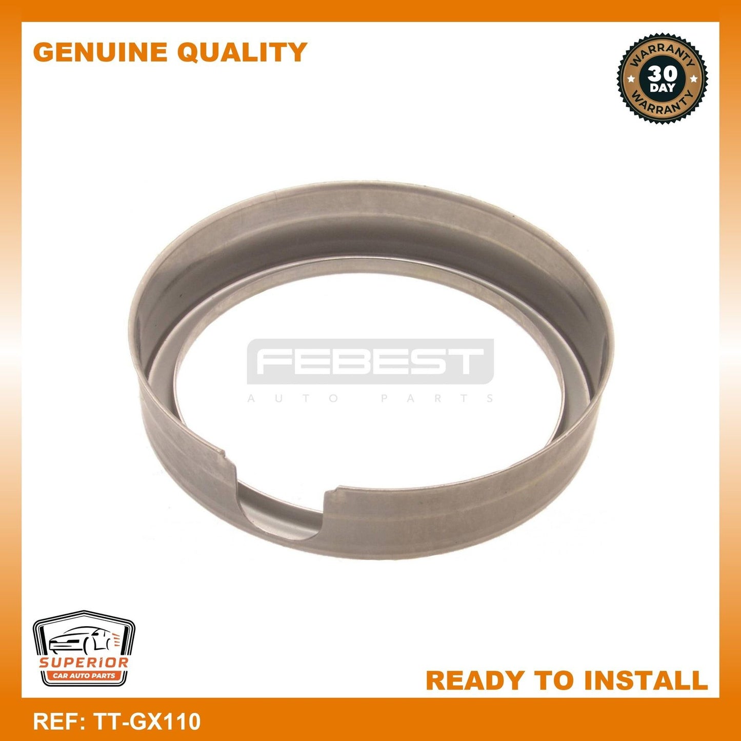 FEBEST Toyota Rear Wheel Bearing Dust Deflector TT-GX110