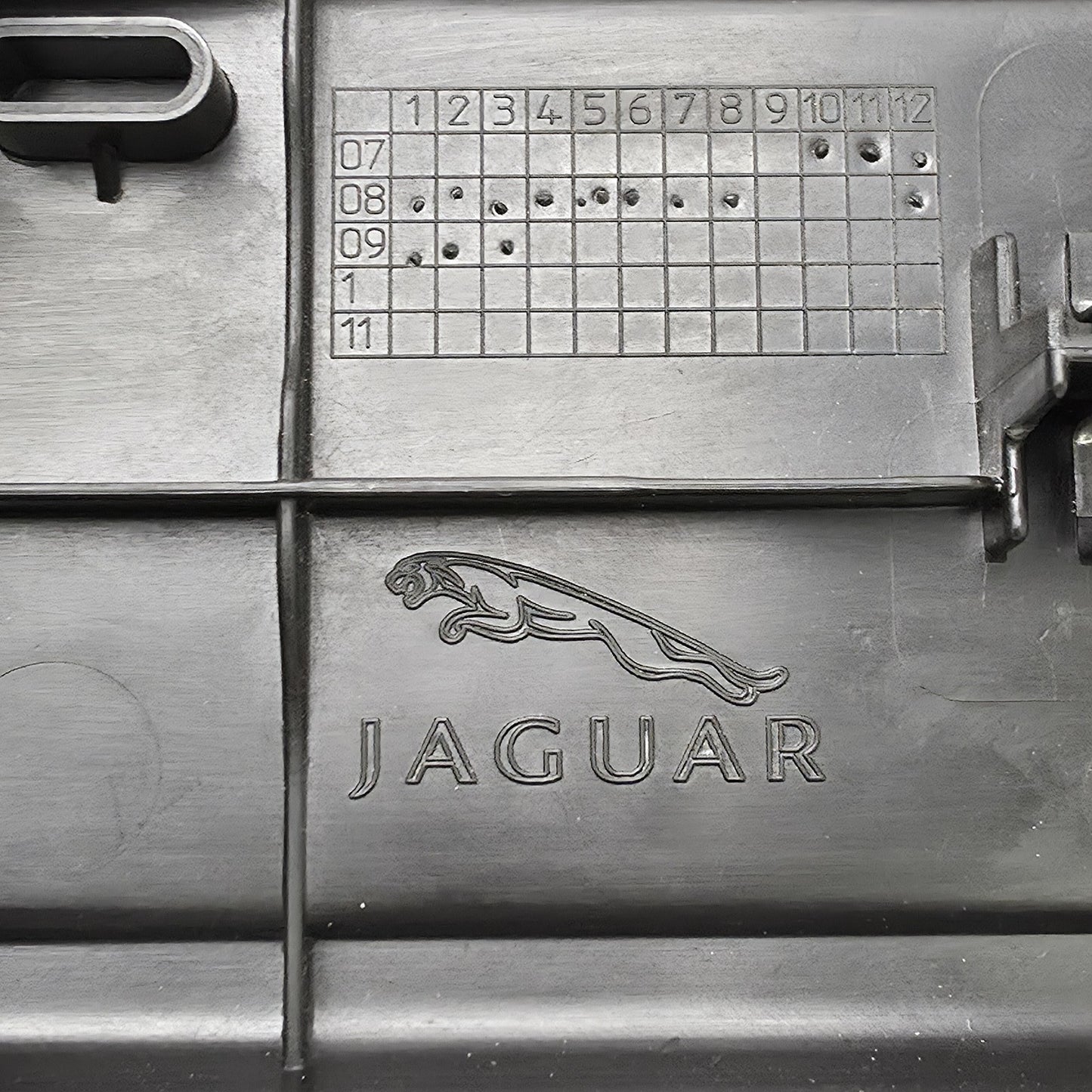 2009-2015 Jaguar XF Front Right Door Scuff Tread Plate 8X2313200AF
