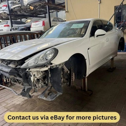2011 Porsche Panamera S Left Front Headlamp Assembly Used OEM 97063115727