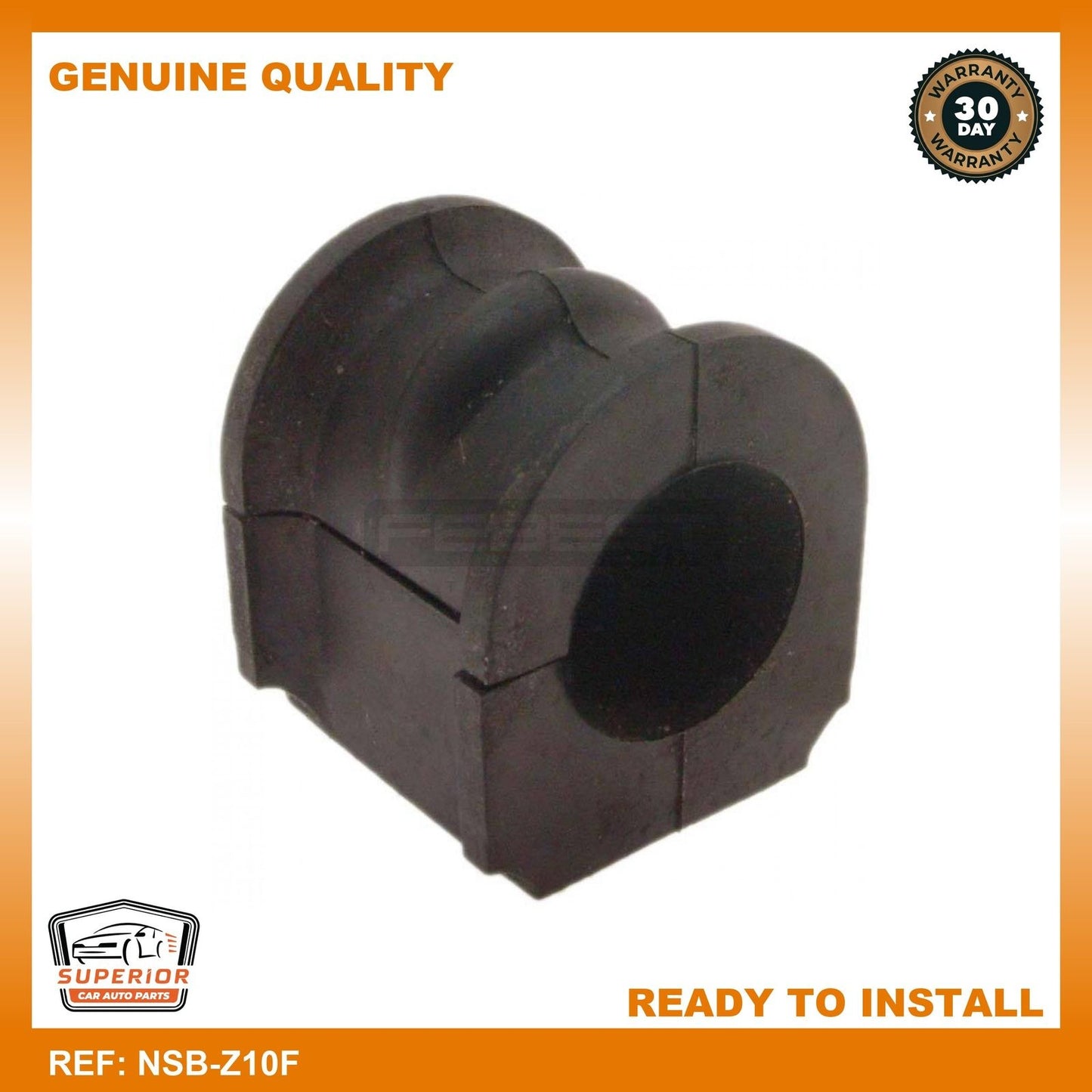 FEBEST NISSAN Front Stabilizer Bar Bush NSB-Z10F