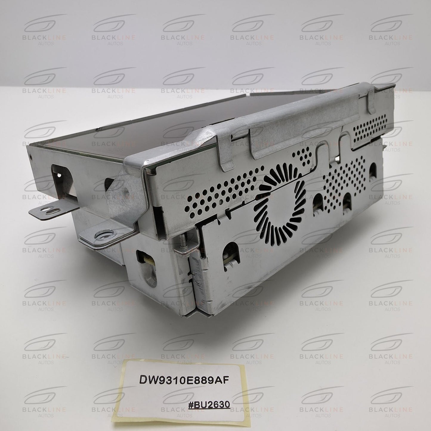 2010-2015 Jaguar XJ NAVIGATION TOUCH SCREEN DISPLAY DW9310E889AF