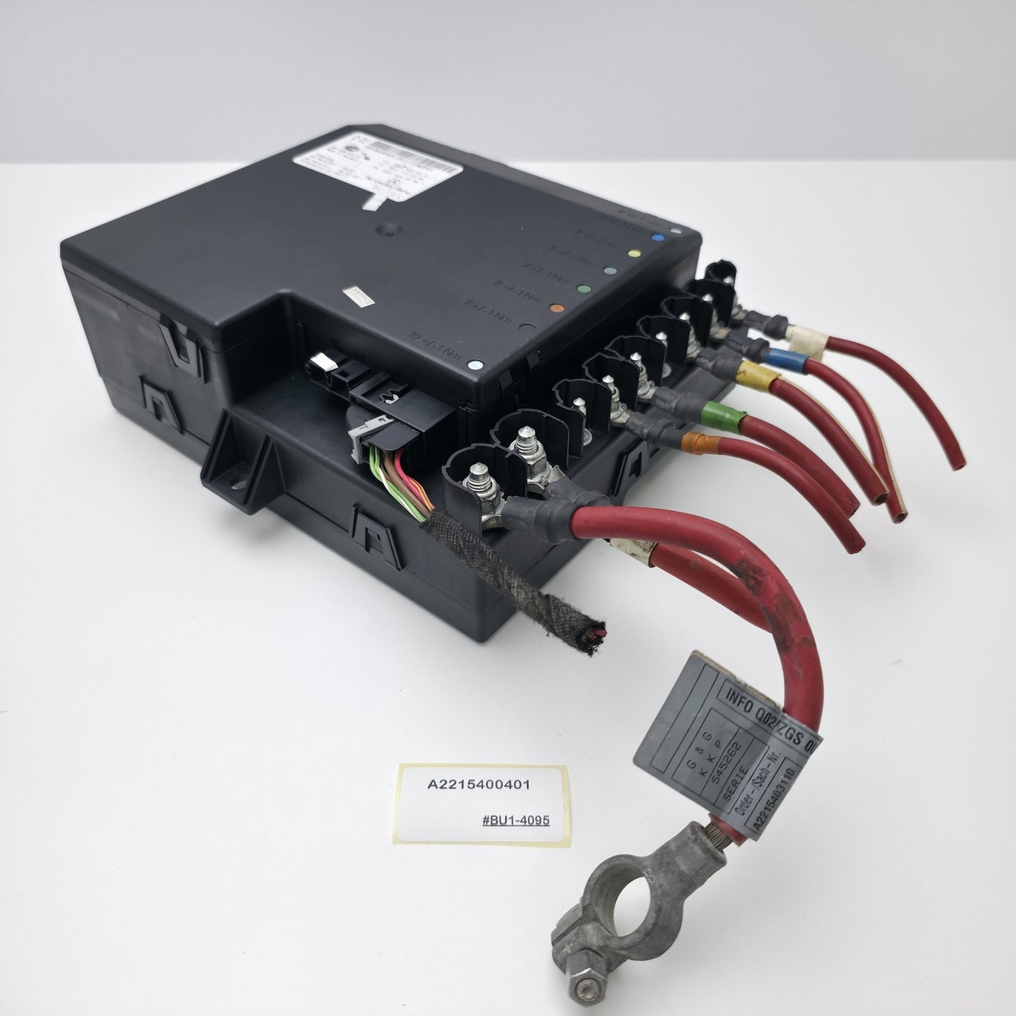 2007-2013 Mercedes-Benz CL550 Electric Power Supply Control Fuse Box A2215400401