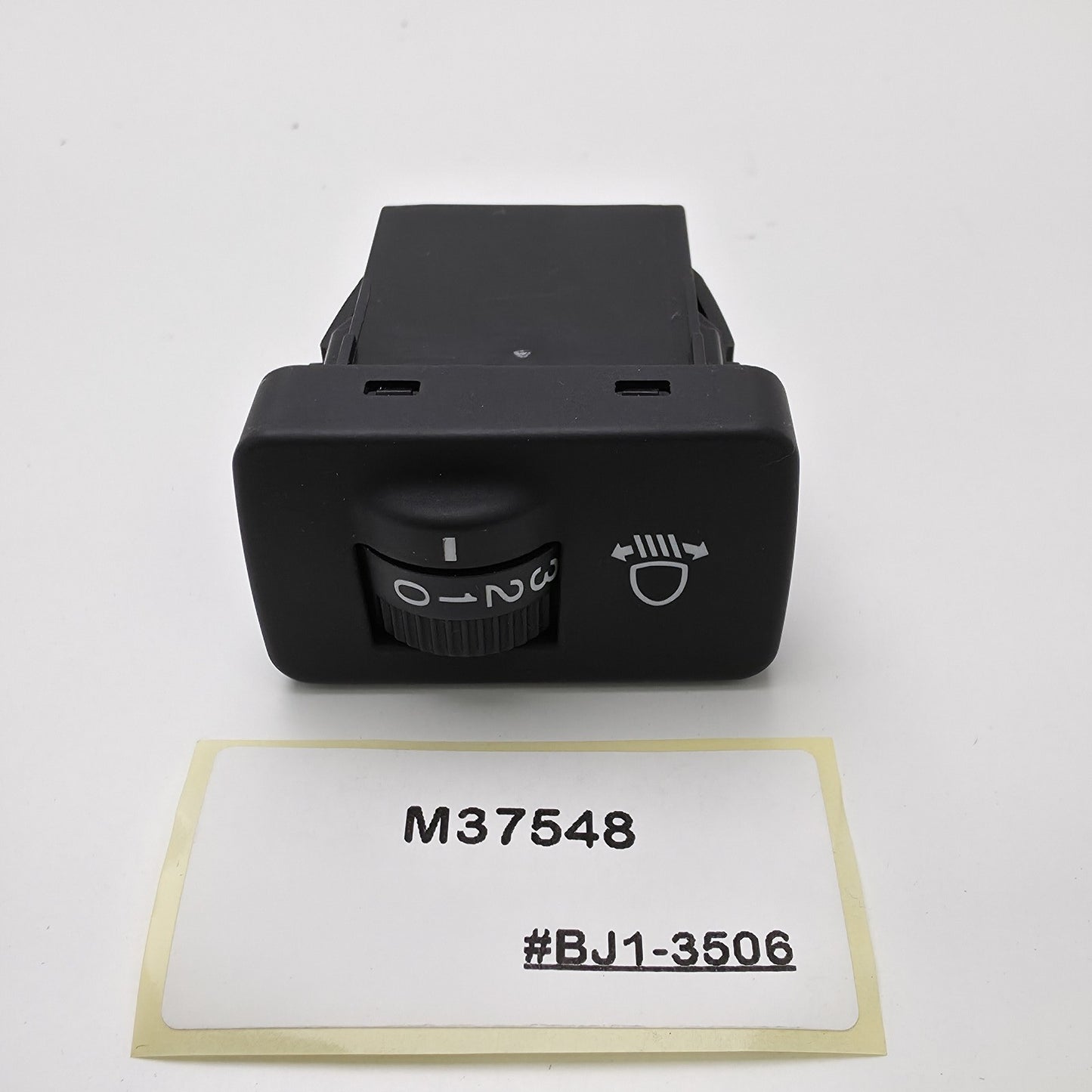 2009 Honda Insight Headlight Height Adjustment Level Switch M37548