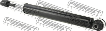FEBEST TOYOTA Rear Shock Absorber Gas Twin Tube 01110-018R