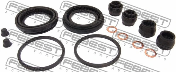 FEBEST 06-07 Toyota Land Cruiser Rear Brake Caliper Repair Kit 0175-UZJ100R