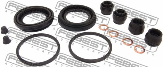 FEBEST 06-07 Toyota Land Cruiser Rear Brake Caliper Repair Kit 0175-UZJ100R