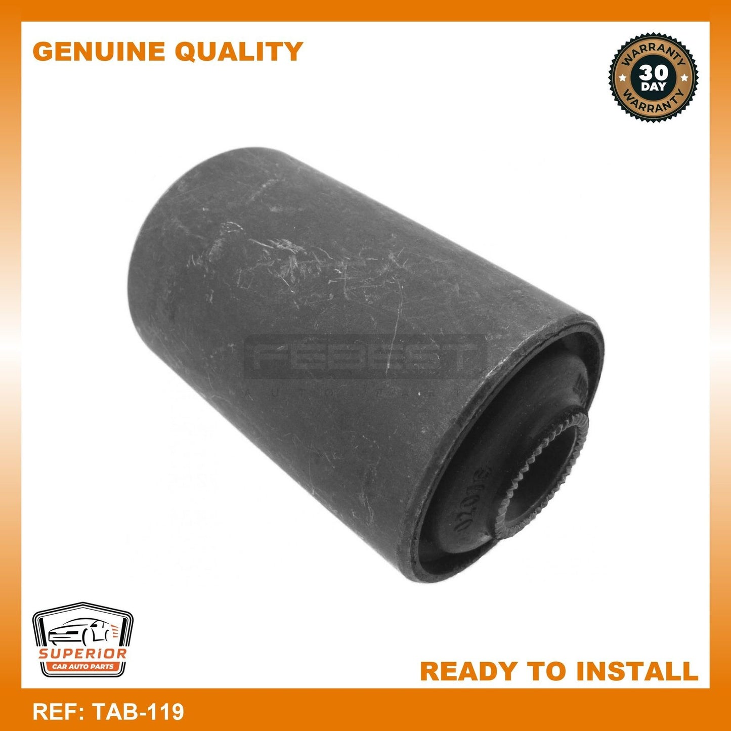 Febest Rear Leaf Spring Bushing TAB-119