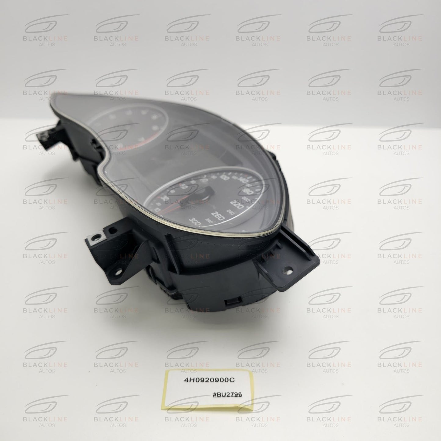 2012 Audi A8 Instrument Cluster Speedometer Combination Instrument 4H0920900