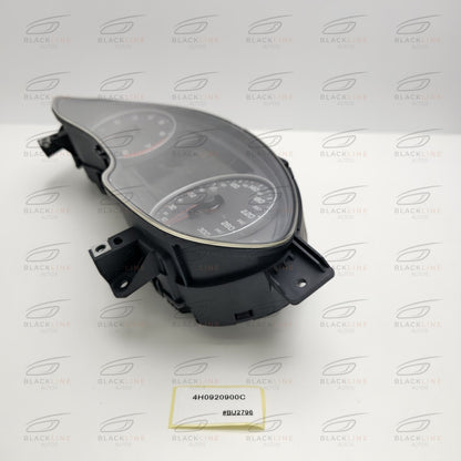 2012 Audi A8 Instrument Cluster Speedometer Combination Instrument 4H0920900