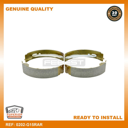 FEBEST 2007-2017 Renault Clio Brake Shoe Set 0202-G15RAR