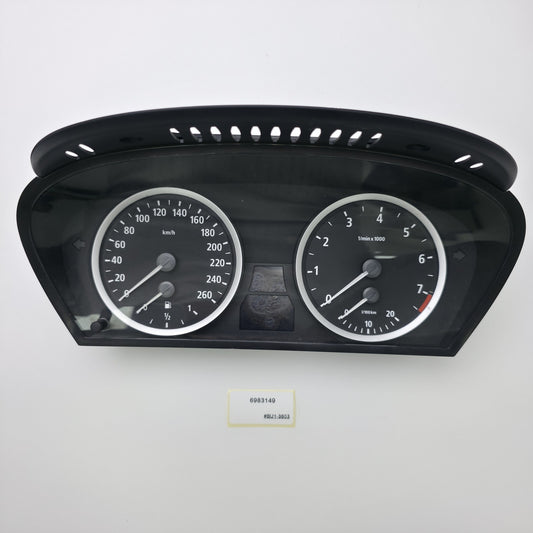 2006 BMW 5 Instrument Cluster Speedometer 6983149