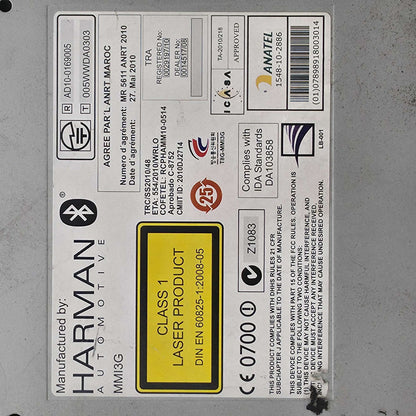 2011-2021 Audi A8 Control Unit For Information Electronics MMI 3G+ 4H0035764R