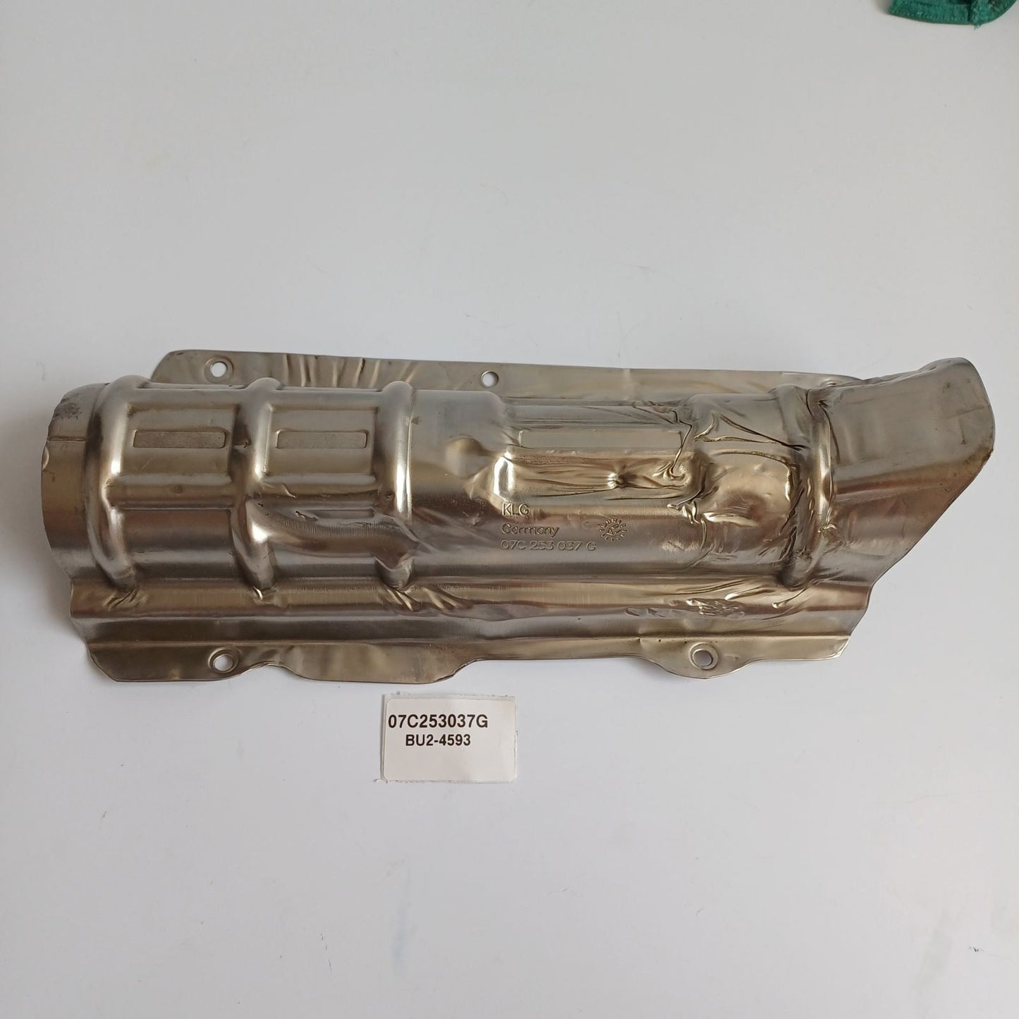 2007-2016 Bentley Continental Heat Shield Exhaust Manifold 07C253037G