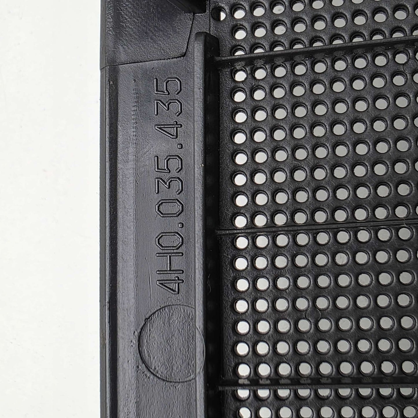 2011-2018 Audi A8 Rear Center Speaker Grille Cover 4H0035435