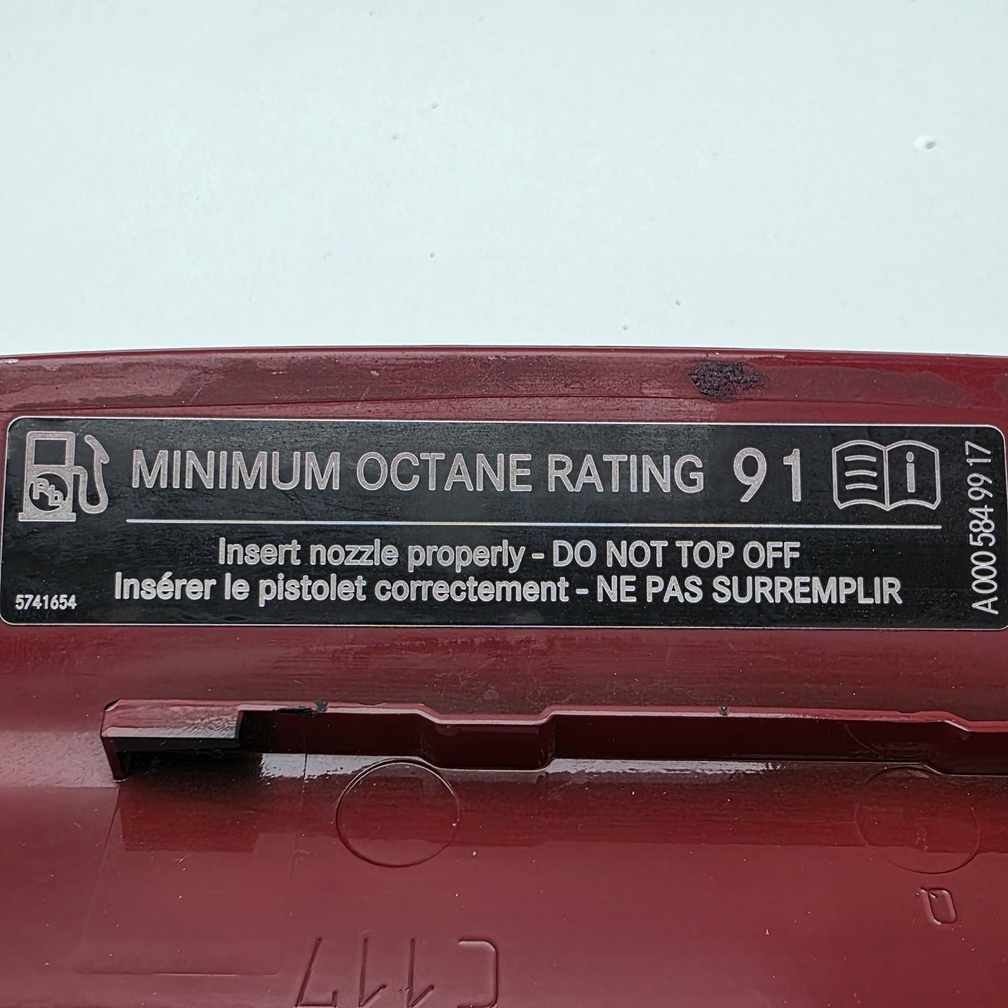 2014-2023 Mercedes-Benz CLA Fuel Filler Flap Cover A1177570006