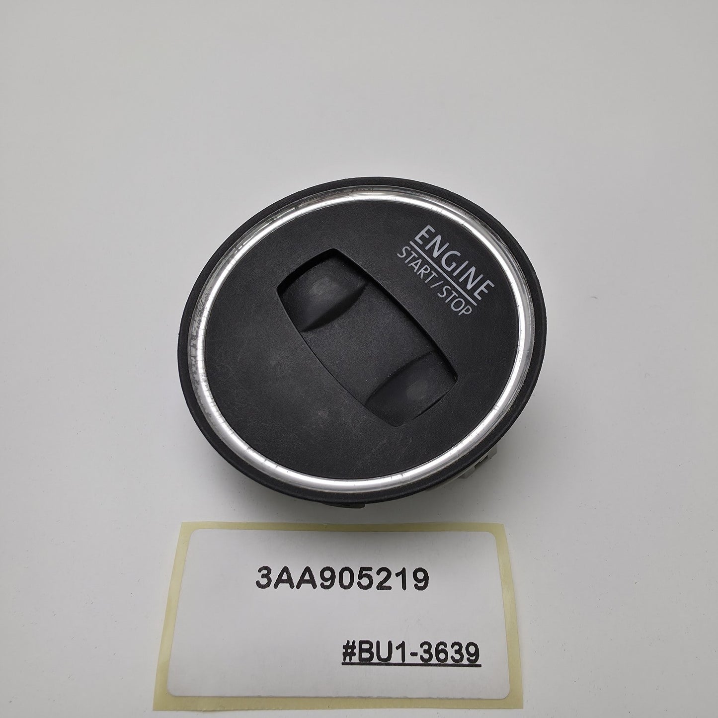 2006-2017 Volkswagen Passat Ignition Start Switch Trim Cover 3AA905219