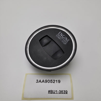 2006-2017 Volkswagen Passat Ignition Start Switch Trim Cover 3AA905219