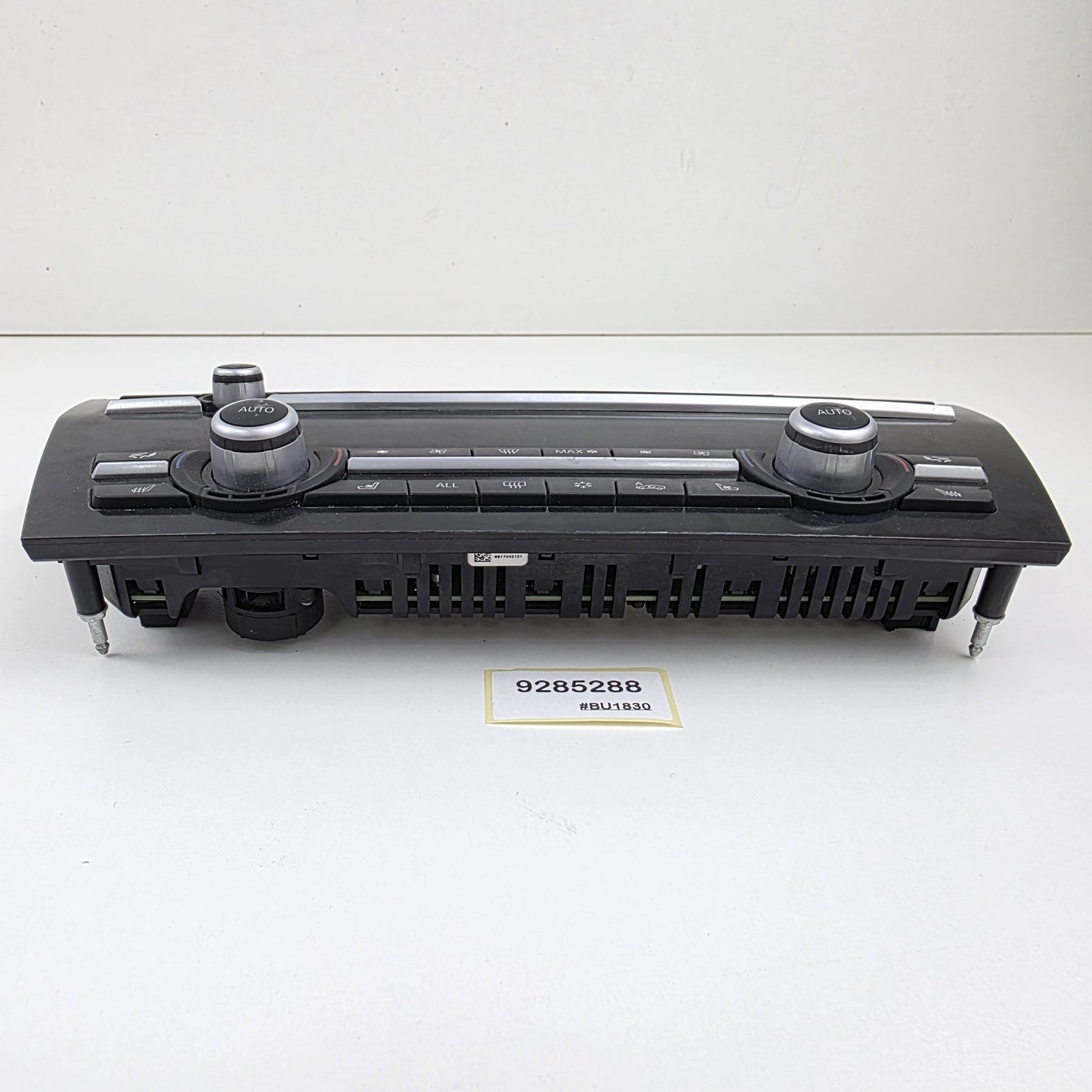 2009-2012 BMW 750i A/C Climate Control Radio Switch 9285288