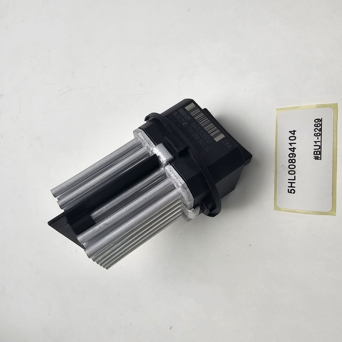 2013-2019 Porsche Boxster Relay Ventilator Heather XDrive 35D 5HL00894104