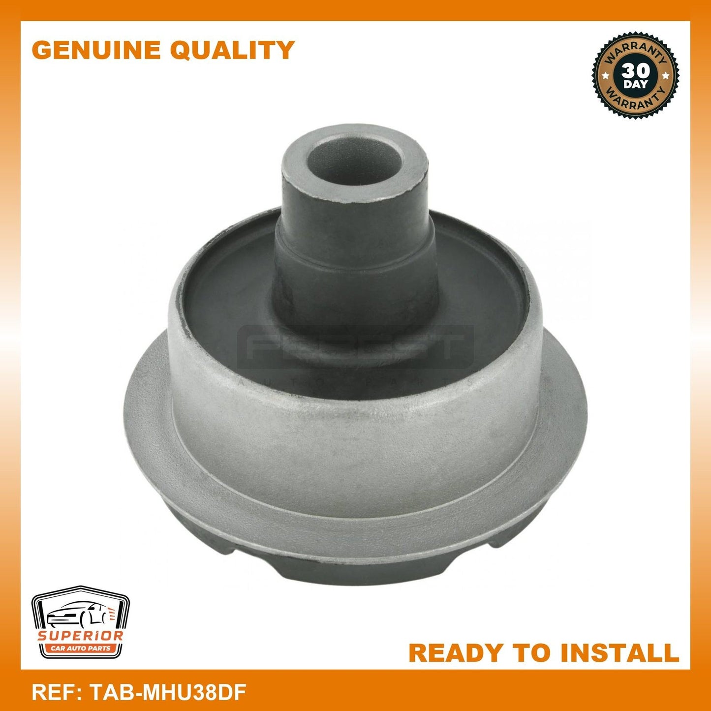 Febest Differential Mount Bushing TAB-MHU38DF