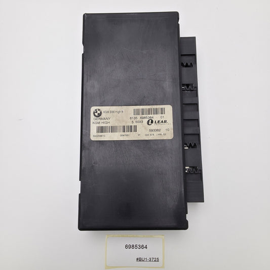 2006 BMW 550i Body Control Module BCM KGM 6985364