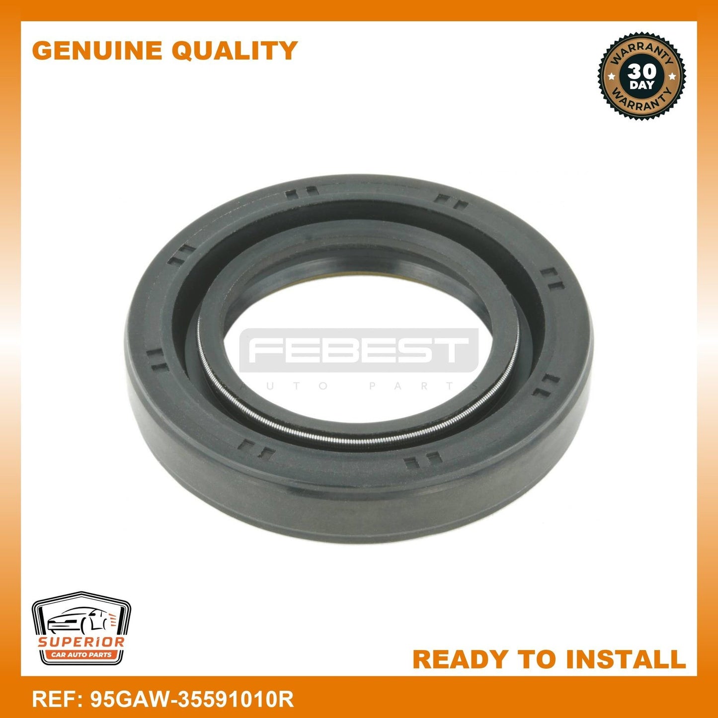 FEBEST DAIHATSU Drive Shaft Seal 95GAW-35591010R