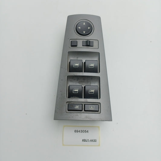 2003-2008 BMW 750Li MASTER POWER WINDOW SWITCH 6943054