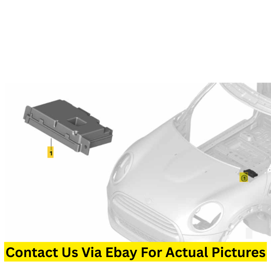 2016 Mini Cooper Clubman Camera Assist Control Module Used OEM 66515A350D2