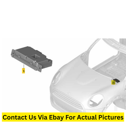 2016 Mini Cooper Clubman Camera Assist Control Module Used OEM 66515A350D2