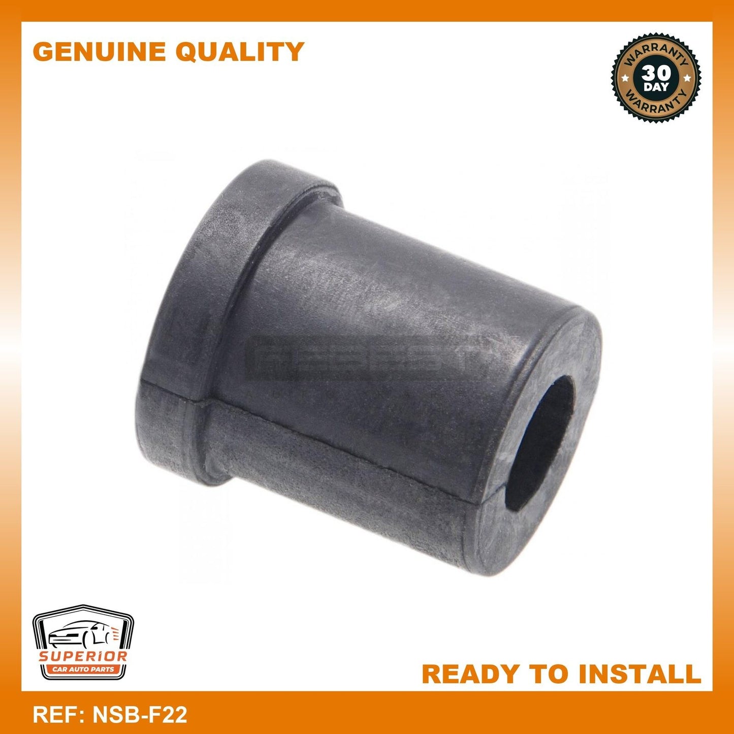 FEBEST NISSAN Rear Leaf Spring Bushing Front NSB-F22