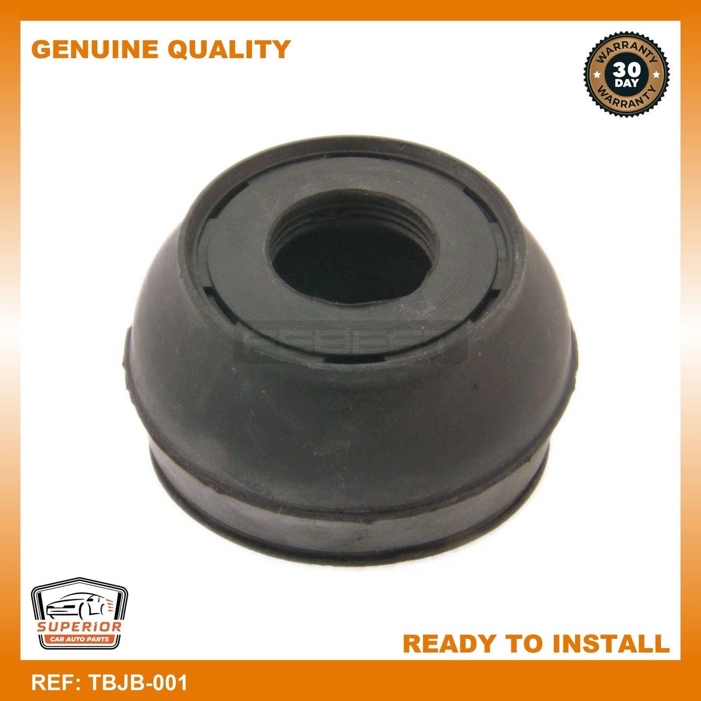 FEBEST 1993-1997 Toyota Corolla Lower Control Arm Ball Joint Boot TBJB-001