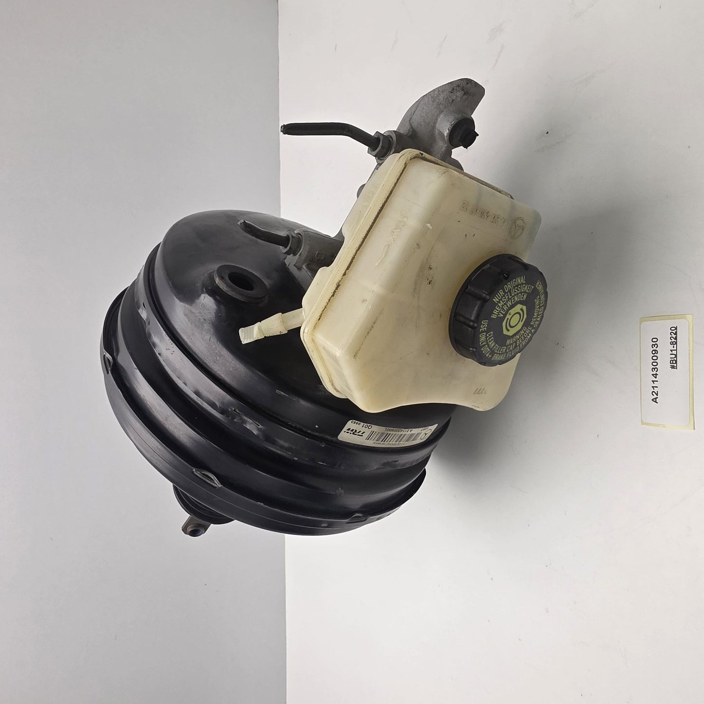 2009 Mercedes-Benz E63 AMG Brake Booster A2114300930